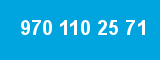 970 110 25 71 970 110 25 71